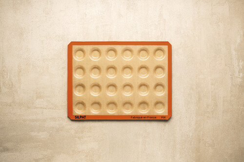 Moule en silicone 24 mini tartelettes